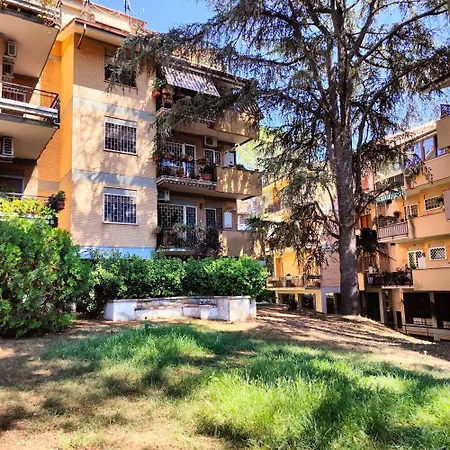 Apt_glam_rome Lägenhet *